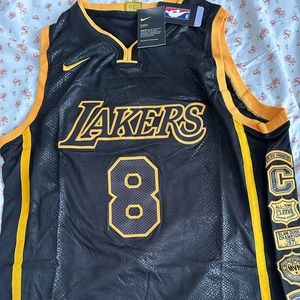 Kobe Basketball Jerseys. Size: XL